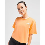 Detailed information about the product The North Face Simple Dome Crop T-Shirt