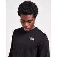 Detailed information about the product The North Face Simple Dome Long Sleeve T-shirt