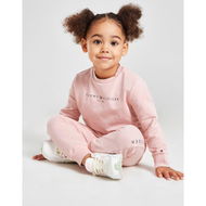 Detailed information about the product Tommy Hilfiger Girls Essential Tracksuit Infant