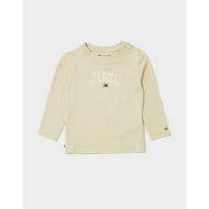 Detailed information about the product Tommy Hilfiger Girls Flag Logo Long Sleeve T-shirt Infant