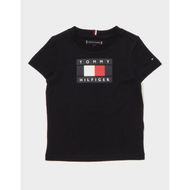 Detailed information about the product Tommy Hilfiger Large Flag Logo T-Shirt Children