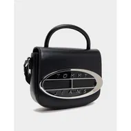 Detailed information about the product Tommy Hilfiger Origin Plaque Crossover Bag