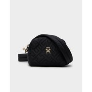 Detailed information about the product Tommy Hilfiger Quilted Monogram Camera Bag