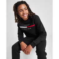 Detailed information about the product Tommy Hilfiger Rib Insert Crew Sweatshirt Junior