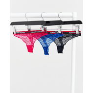 Detailed information about the product Tommy Jeans 3-Pack Lace Thongs