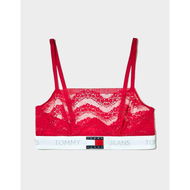 Detailed information about the product Tommy Jeans Signature Logo Lace Bralette