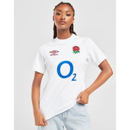 Detailed information about the product Umbro England RFU 2023/24 Home Shirt Womens.