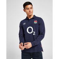 Detailed information about the product Umbro England RFU 2023/24 Long Sleeve Classic Away Shirt.