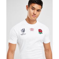 Detailed information about the product Umbro England Rfu Rugby World Cup 2023 Match Home Shirt