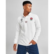 Detailed information about the product Umbro England Rfu Rwc 2023 Long Sleeve Classic Shirt