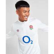Detailed information about the product Umbro England RFU Warm Up 1/4 Zip Top