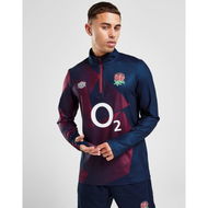 Detailed information about the product Umbro England RFU Warm Up 1/4 Zip Top