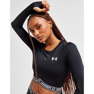 Detailed information about the product Under Armour Crossover Long Sleeve Crop Top