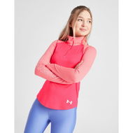 Detailed information about the product Under Armour Girls Fitness Tech 1/2 Zip Graphic Top Junior.