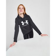 Detailed information about the product Under Armour Girls' Rival Fleece Big Logo Hoodie Junior