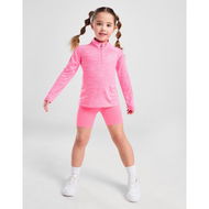 Detailed information about the product Under Armour Girls' Tech 1/4 Zip Top/Shorts Set Children