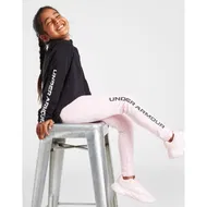 Detailed information about the product Under Armour Girls Tech 1/4 Zip/Leggings Set - Children.