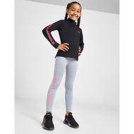 Detailed information about the product Under Armour Girls Wordmark 1/4 Zip Top/Leggings Set - Children.