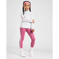 Detailed information about the product Under Armour Girls Wordmark 1/4 Zip Top/Leggings Set - Children.