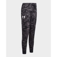 Detailed information about the product Under Armour Rival Fleece Camo Joggers Junior