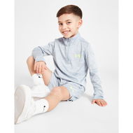 Detailed information about the product Under Armour Woven Panel 1/4 Zip Top/Shorts Set Children