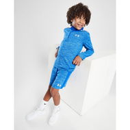 Detailed information about the product Under Armour Woven Panel 1/4 Zip/Shorts Set Children