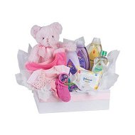 Detailed information about the product Baby Girl Basket Bundle