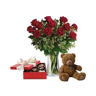 Detailed information about the product Beautiful Love Red Roses