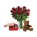 Beautiful Love Red Roses. Available at Petals for $208.00