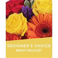 Detailed information about the product Designers Choice Bright Bouquet Flowers