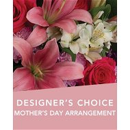 Detailed information about the product Designers Choice Mothers Day Arrangement