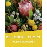Detailed information about the product Designers Choice Native Bouquet Flowers