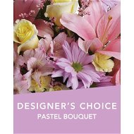 Detailed information about the product Designers Choice Pastel Bouquet Flowers
