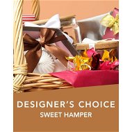 Detailed information about the product Designers Choice Sweet Hamper Flowers