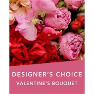 Detailed information about the product Designers Choice Valentines Day Bouquet Flowers