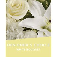 Detailed information about the product Designers Choice White Bouquet Flowers