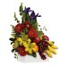 Fruit Dreams Basket Flowers. Available at Petals for $153.00