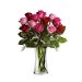 I Love You Pink And Red Roses. Available at Petals for $163.00