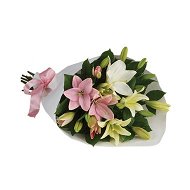 Detailed information about the product Lovely Lilies Flowers