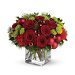 Merry & Bright Flowers. Available at Petals for $158.95