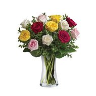 Detailed information about the product Mixed Dozen Flowers