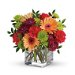 Mod Brights Flowers. Available at Petals for $98.95