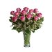 Perfect Pink Dozen Roses. Available at Petals for $163.00