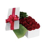 Detailed information about the product Roses For You Flowers