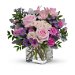 Rosy Pink Flowers. Available at Petals for $108.95