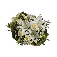 Detailed information about the product Simply White Flowers