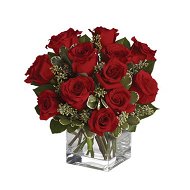 Detailed information about the product True Romance Red Roses