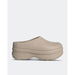 Adidas Adifom Stan Smith Mule Wonder Taupe. Available at Platypus Shoes for $99.99