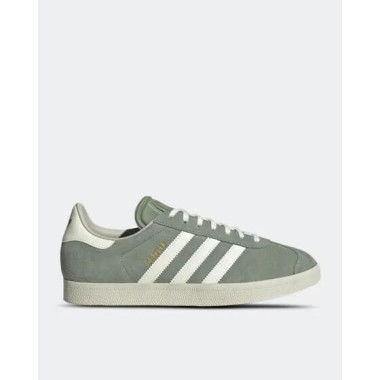 Adidas Gazelle Silver Green