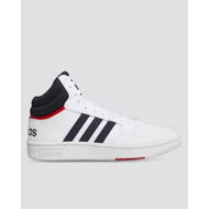 Detailed information about the product Adidas Hoops 3.0 Mid Ftwr White